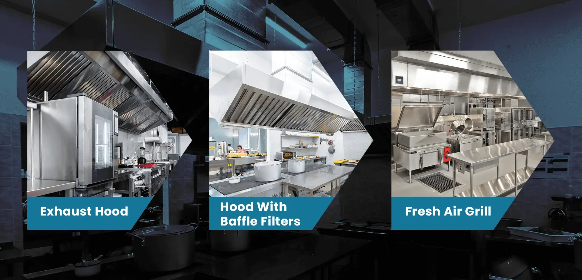 Commercial Kitchen Exhaust Systems